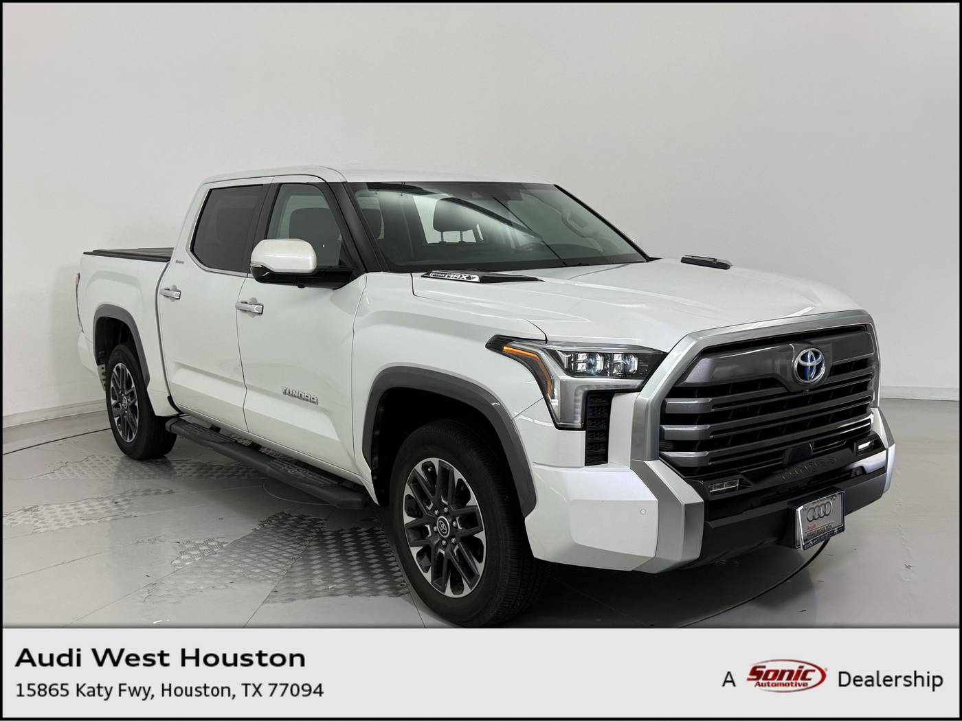 2024 Toyota Tundra Hybrid Limited — Pickup Truck — 12,071 mi — Houston, TX
