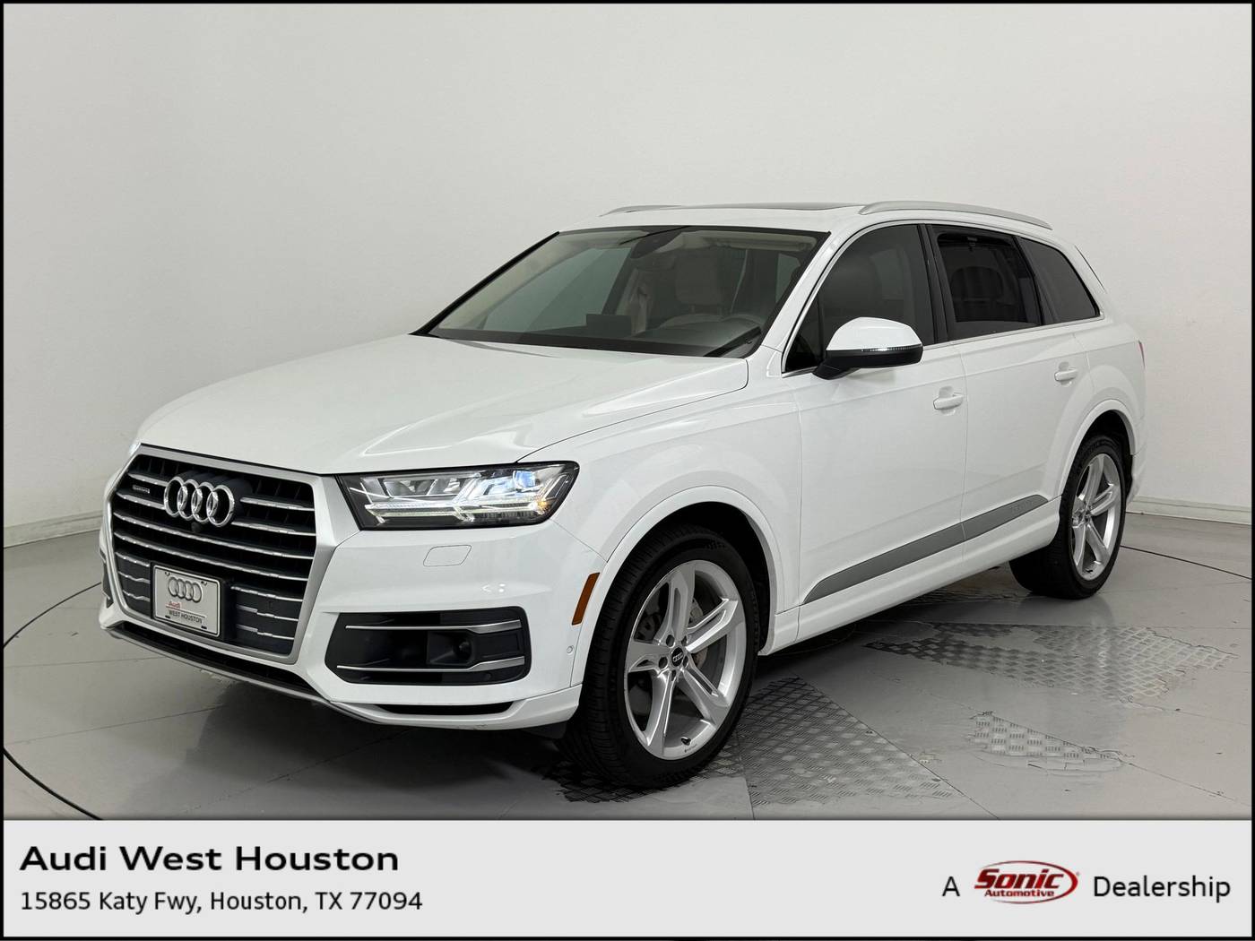 2019 Audi Q7 Prestige — SUV — 65,574 mi — Houston, TX