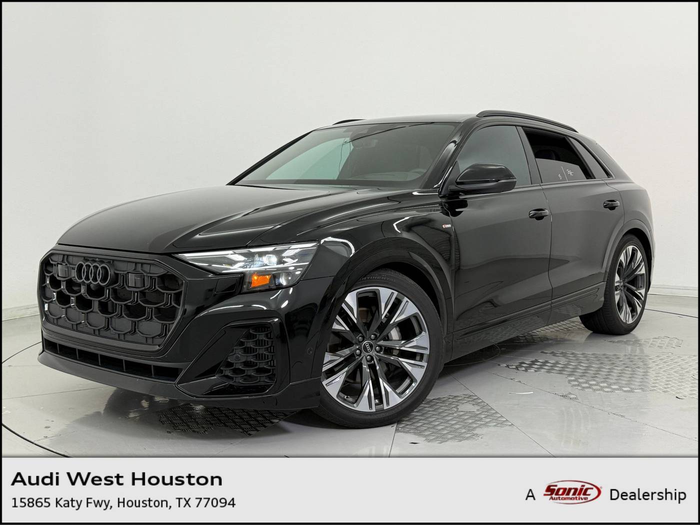 2025 Audi Q8 Prestige — SUV — 7,496 mi — Houston, TX