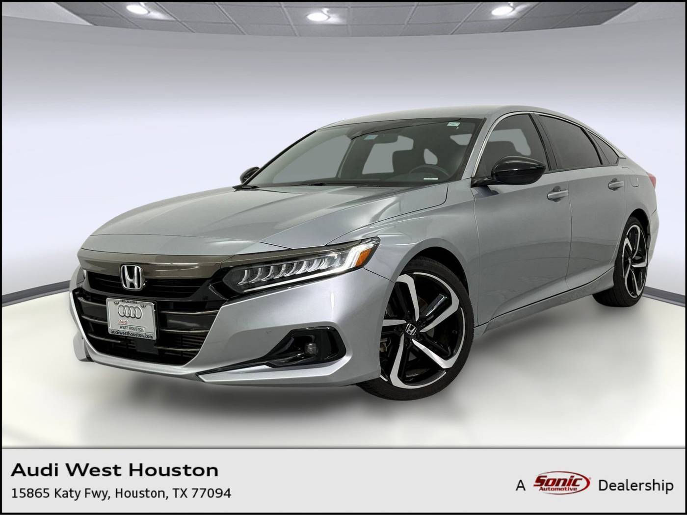 2021 Honda Accord Sport — Sedan — 56,678 mi — Houston, TX
