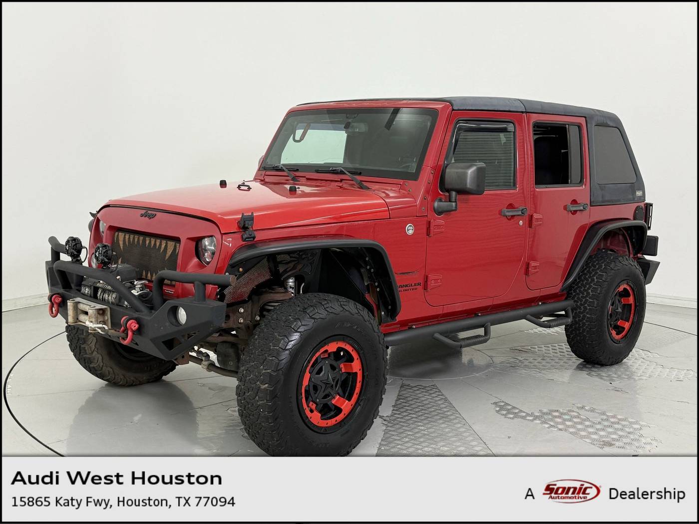 2014 Jeep Wrangler Sport — SUV — 78,108 mi — Houston, TX