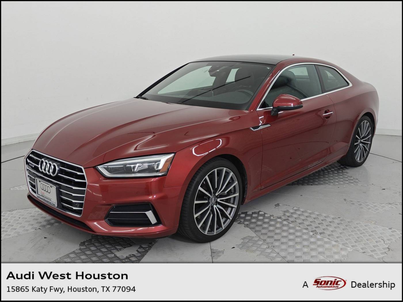 2018 Audi A5 Premium Plus — Coupe — 50,090 mi — Houston, TX