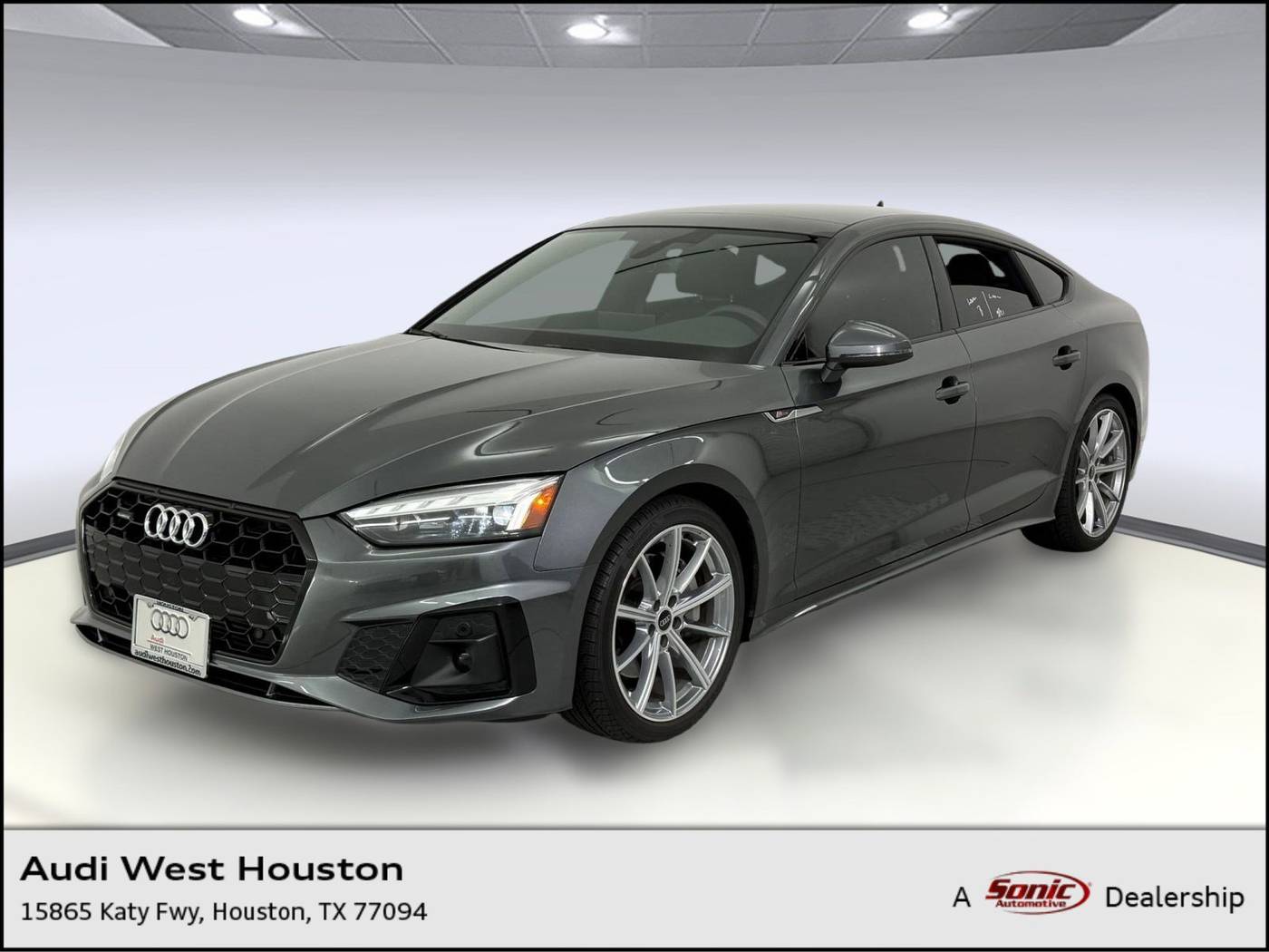 2025 Audi A5 S line Premium — Hatchback — 6,822 mi — Houston, TX