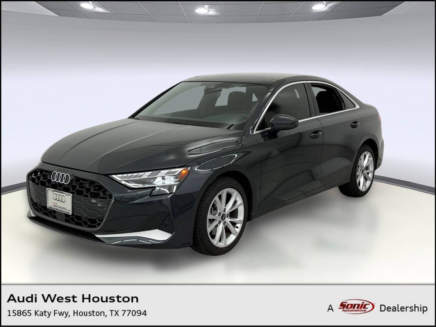 2025 Audi A3 Premium — Sedan — 6,000 mi — Houston, TX