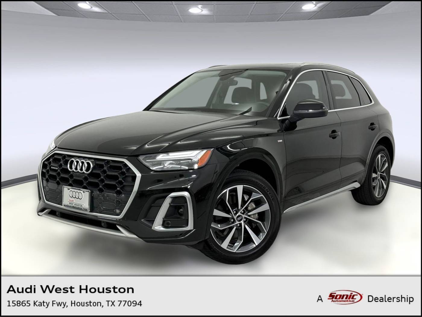 2023 Audi Q5 Premium Plus — SUV — 25,588 mi — Houston, TX