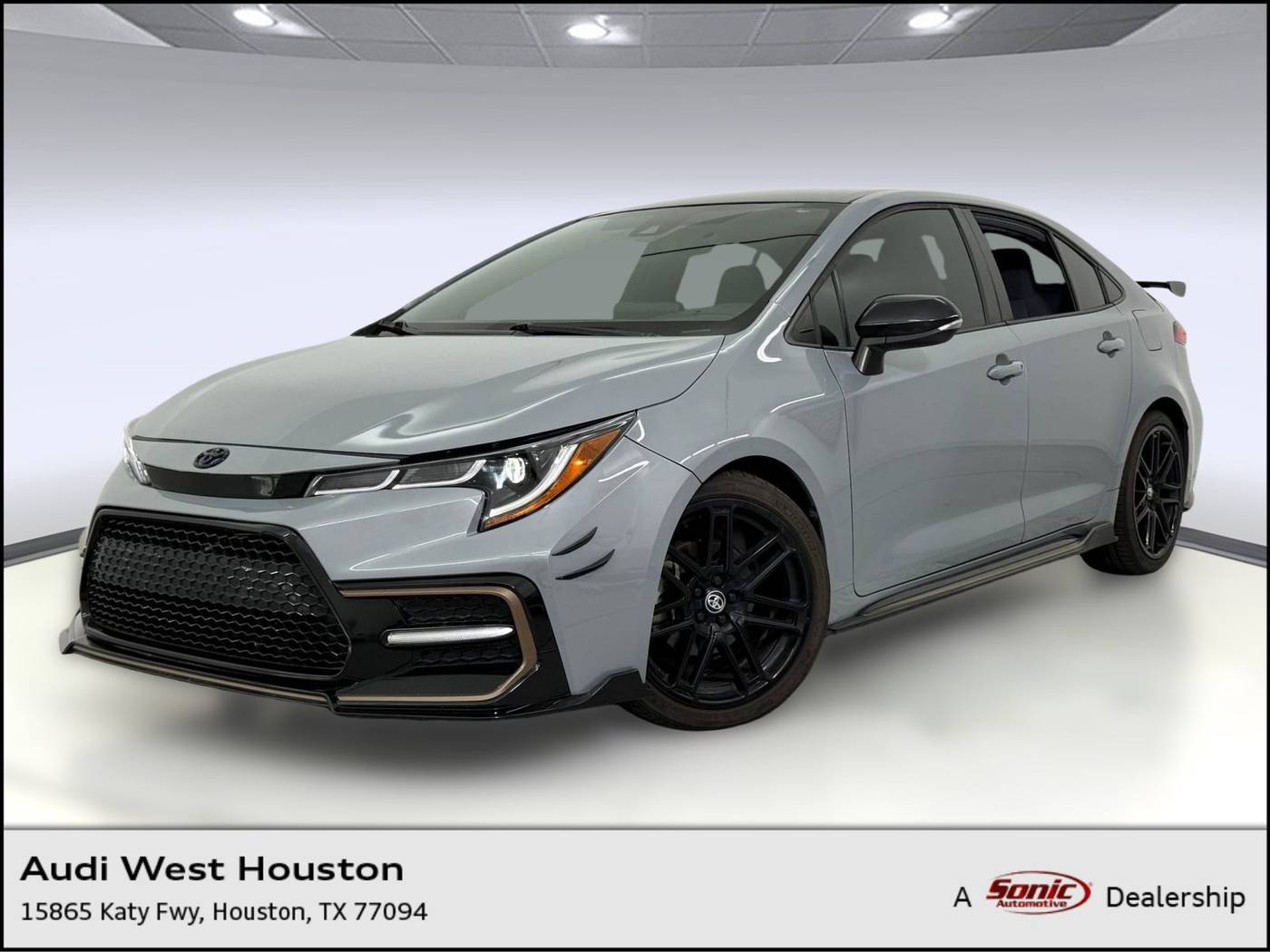 2022 Toyota Corolla APEX SE — Sedan — 50,574 mi — Houston, TX