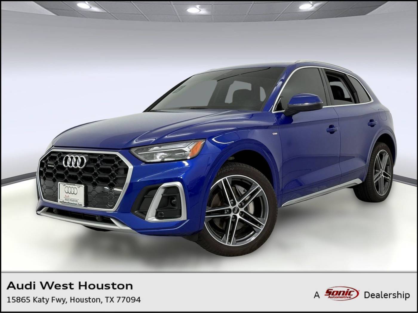 2022 Audi Q5 Plug-In Hybrid e Premium — SUV — 33,863 mi — Houston, TX
