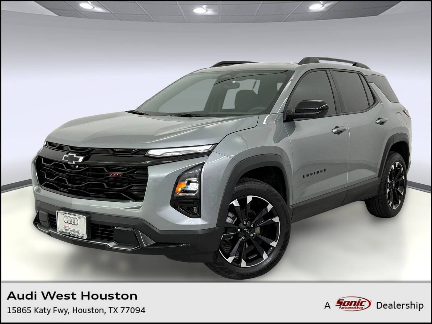 2026 Chevrolet Equinox RS — SUV — 3,229 mi — Houston, TX