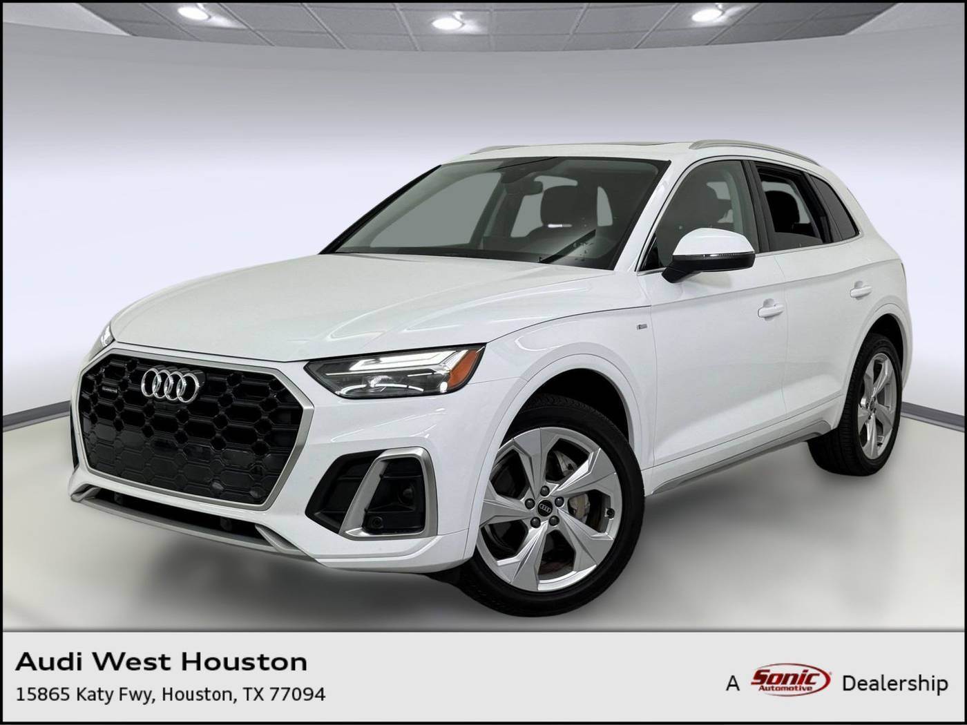 2025 Audi Q5 Premium Plus — SUV — 12,265 mi — Houston, TX