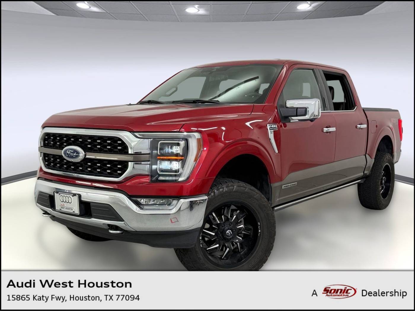 2021 Ford F-150 King Ranch — Pickup Truck — 44,301 mi — Houston, TX