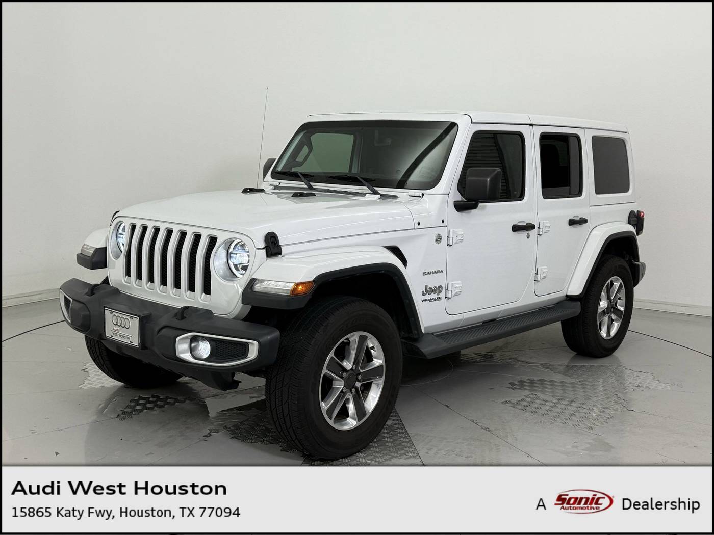 2021 Jeep Wrangler Sahara — SUV — 50,769 mi — Houston, TX