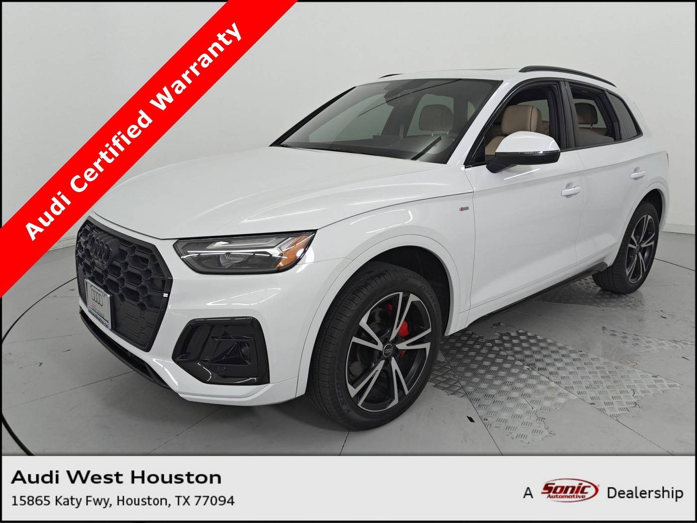 2025 Audi Q5 Premium Plus — SUV — 5,928 mi — Houston, TX
