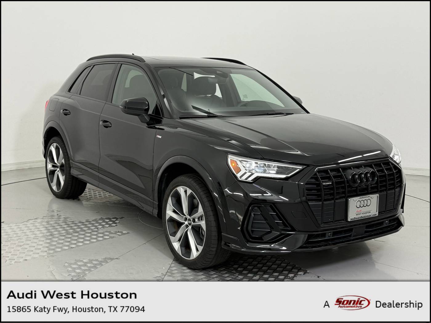 2022 Audi Q3 S line Premium Plus — SUV — 26,768 mi — Houston, TX