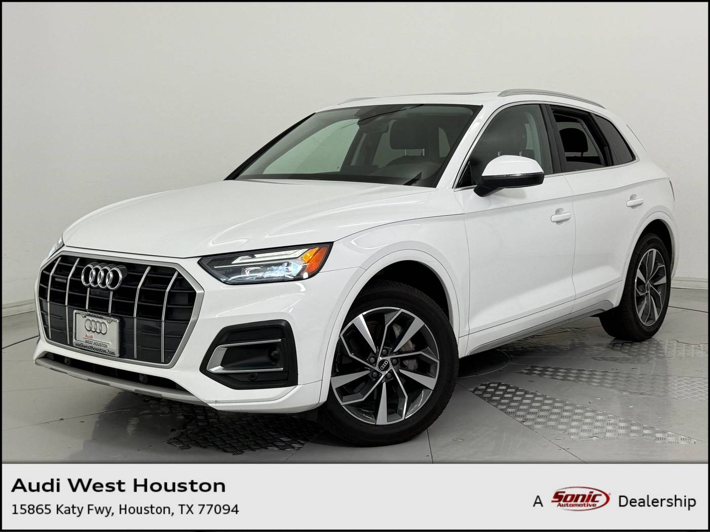 2021 Audi Q5 Premium Plus — SUV — 82,916 mi — Houston, TX