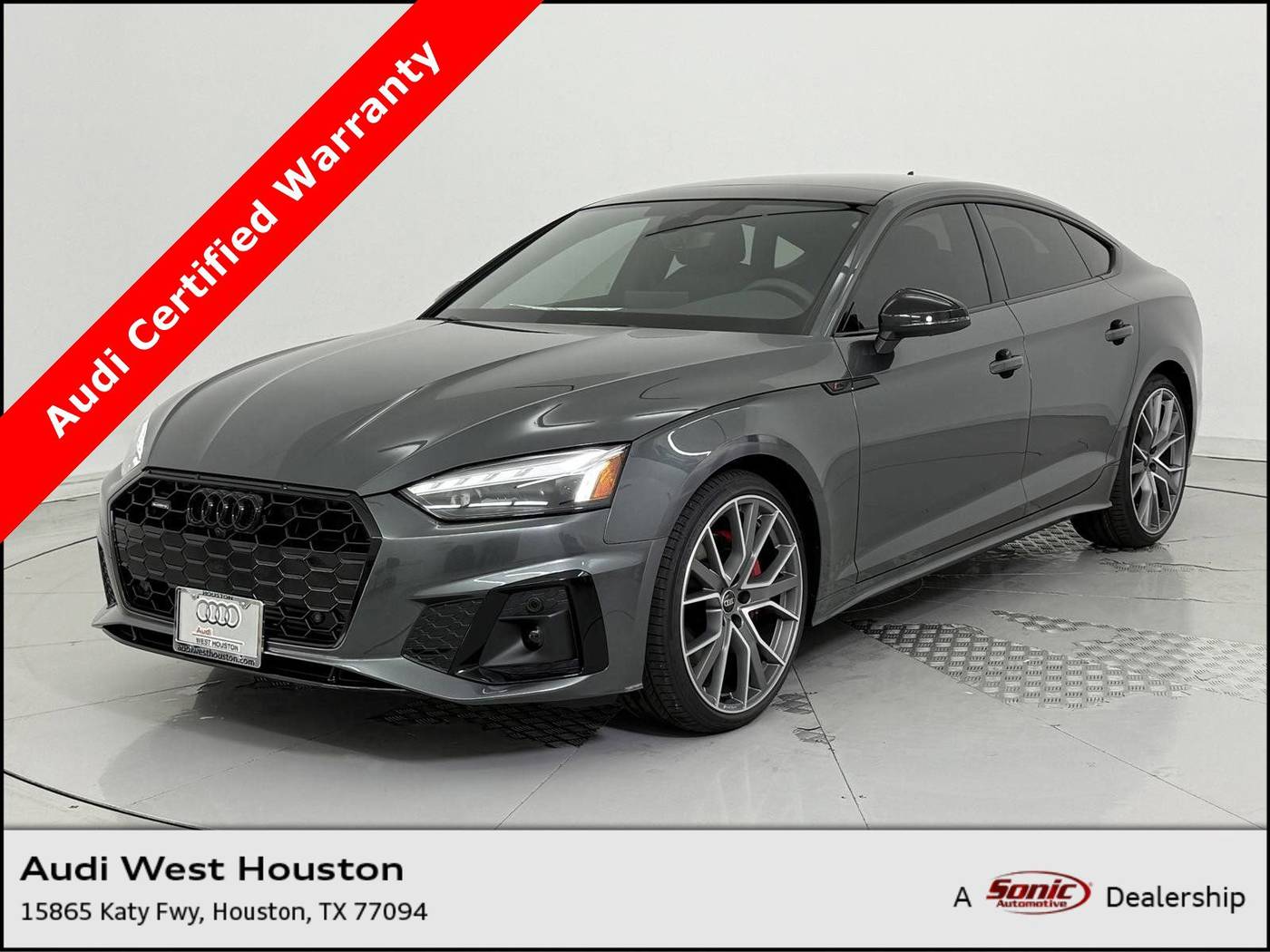 2025 Audi A5 S line Premium Plus — Hatchback — 7,434 mi — Houston, TX