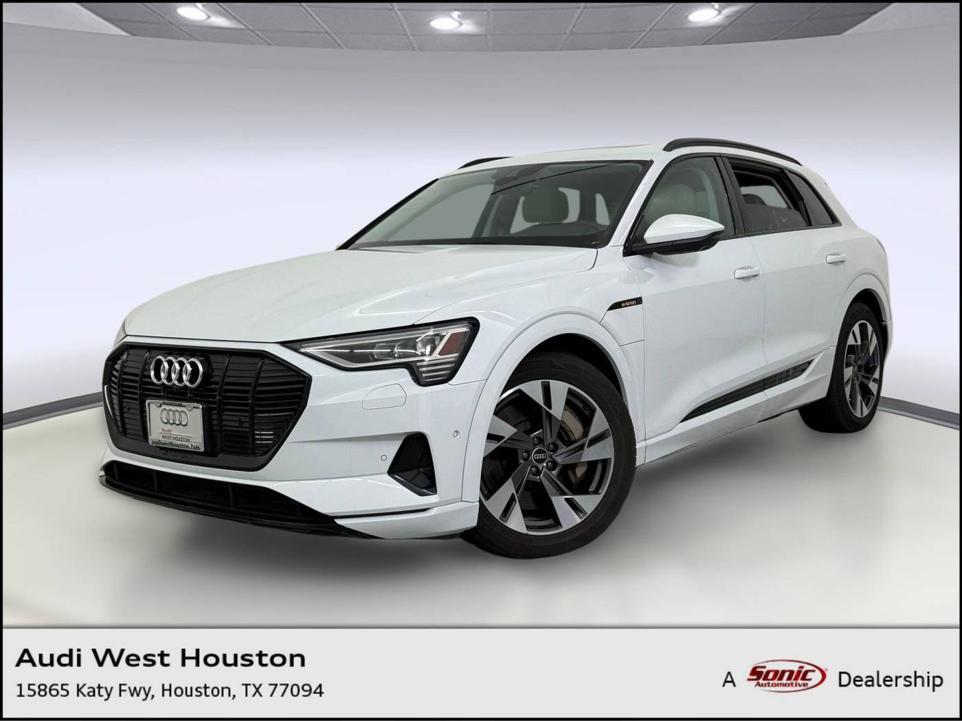 2021 Audi e-tron Premium — SUV — 30,726 mi — Houston, TX