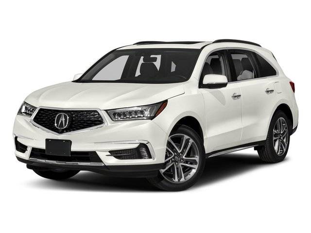 2018 Acura MDX Advance Package — SUV — 101,338 mi — Houston, TX