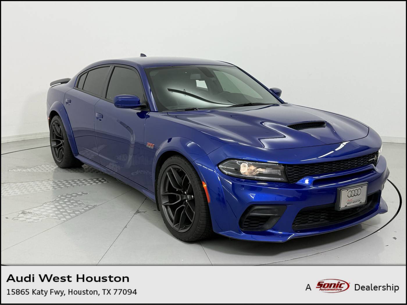 2021 Dodge Charger Scat Pack Widebody — Sedan — 23,197 mi — Houston, TX