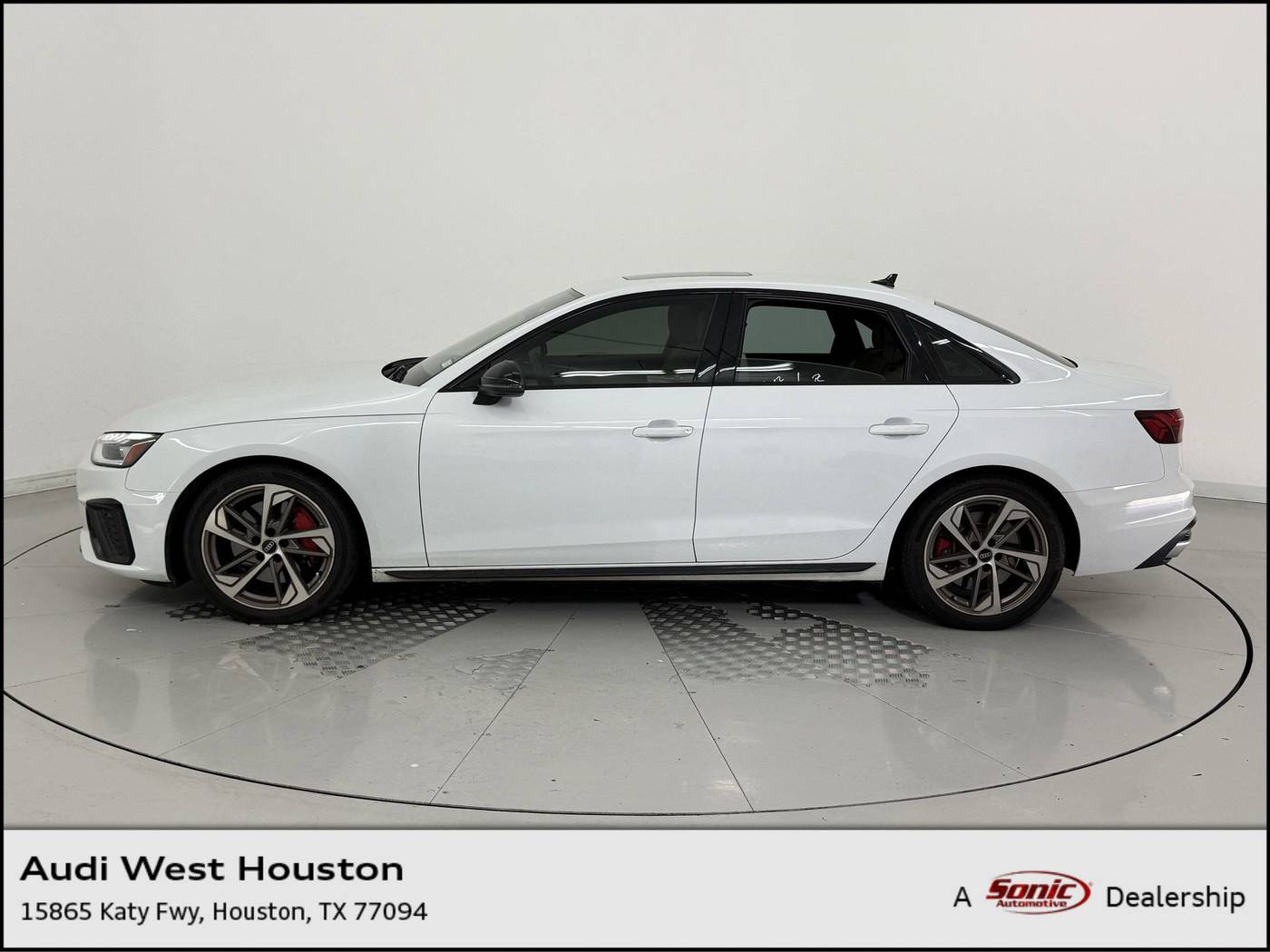 2022 Audi A4 S line Premium Plus — Sedan — 34,566 mi — Houston, TX