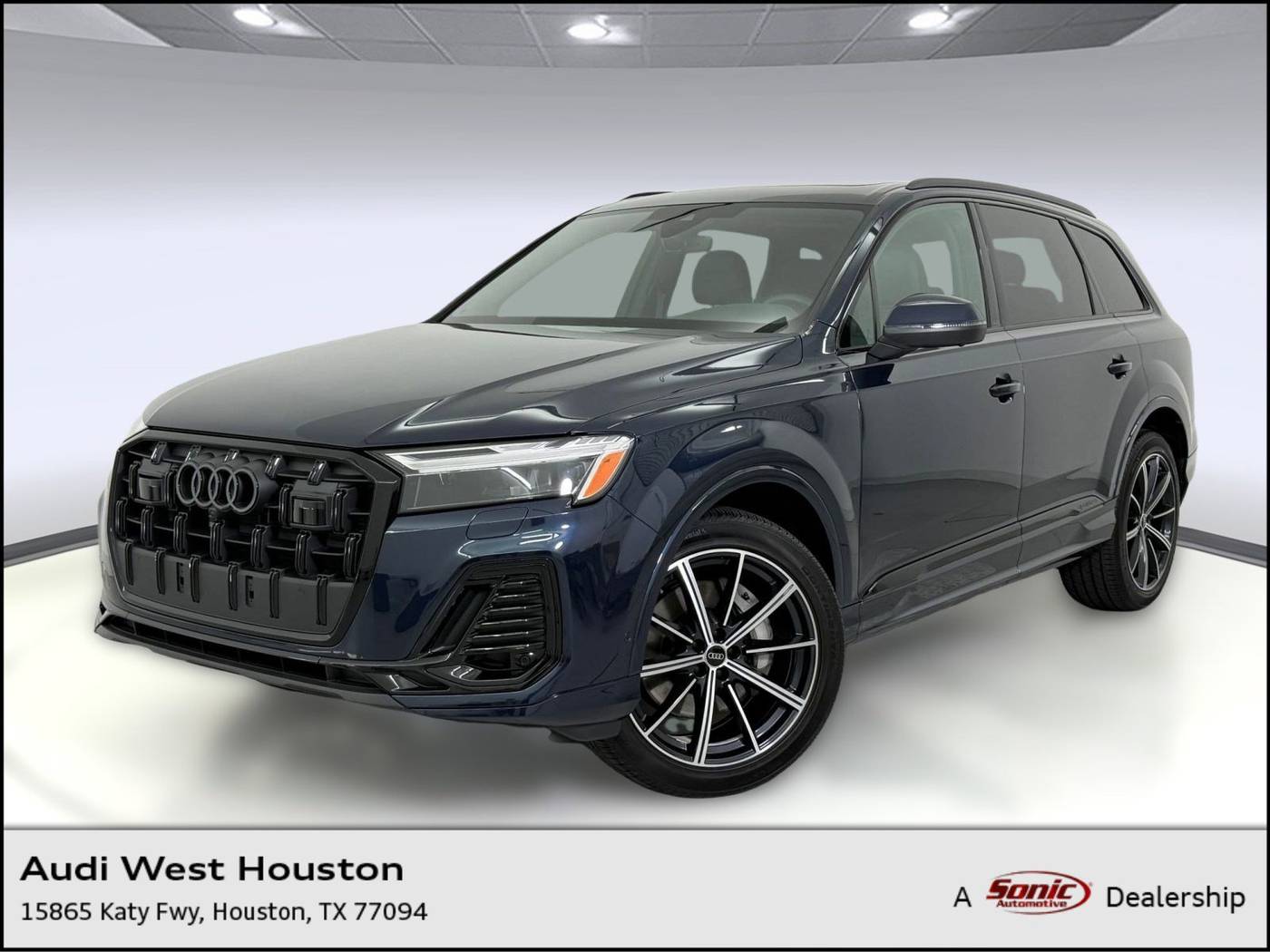 2025 Audi Q7 Premium Plus — SUV — 5,504 mi — Houston, TX