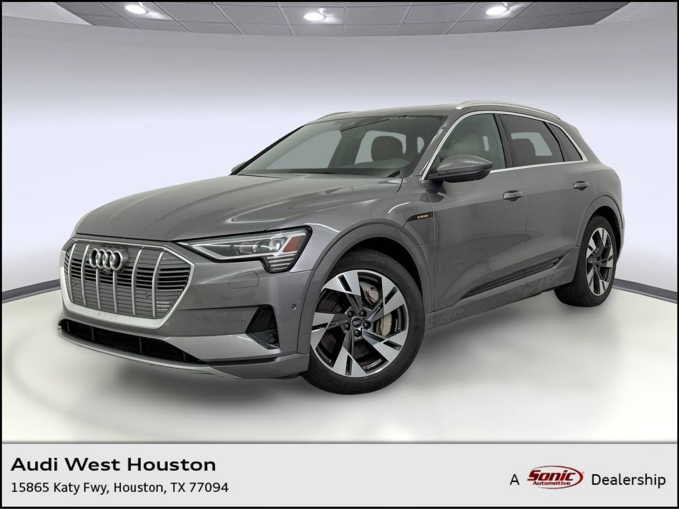 2022 Audi e-tron Premium Plus — SUV — 6,564 mi — Houston, TX