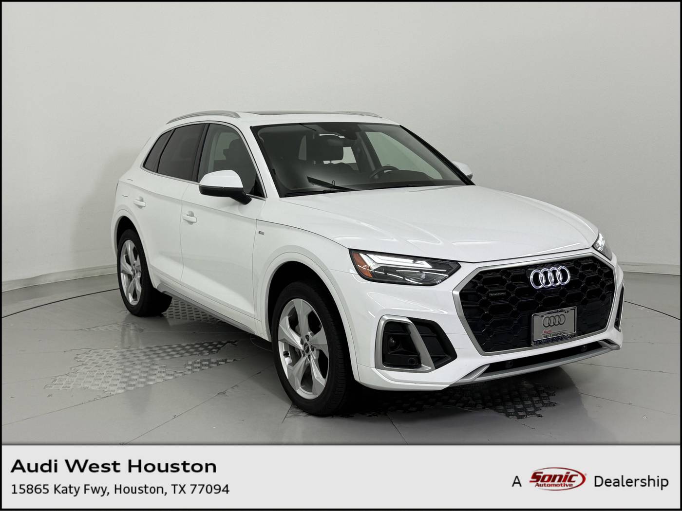 2023 Audi Q5 Premium Plus — SUV — 23,506 mi — Houston, TX