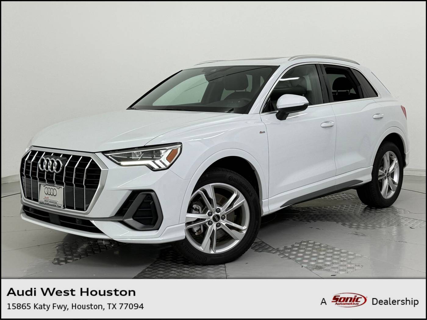 2024 Audi Q3 S line Premium — SUV — 9,116 mi — Houston, TX