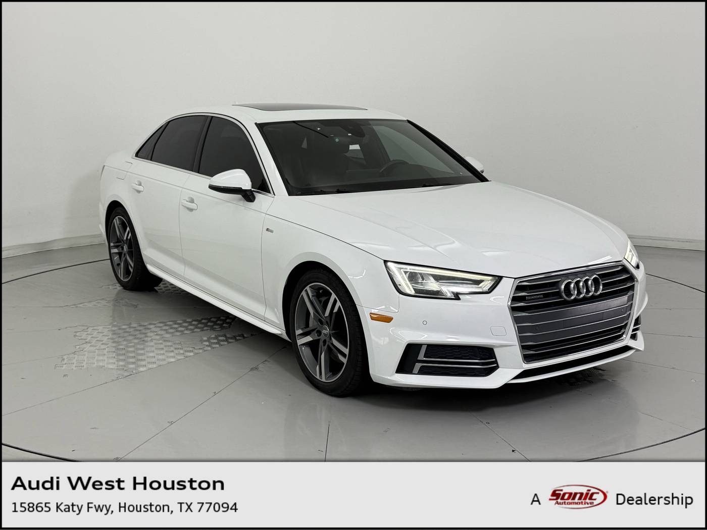 2018 Audi A4 Premium Plus — Sedan — 89,003 mi — Houston, TX