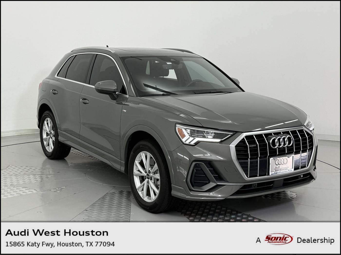 2024 Audi Q3 S line Premium Plus — SUV — 8 mi — Houston, TX