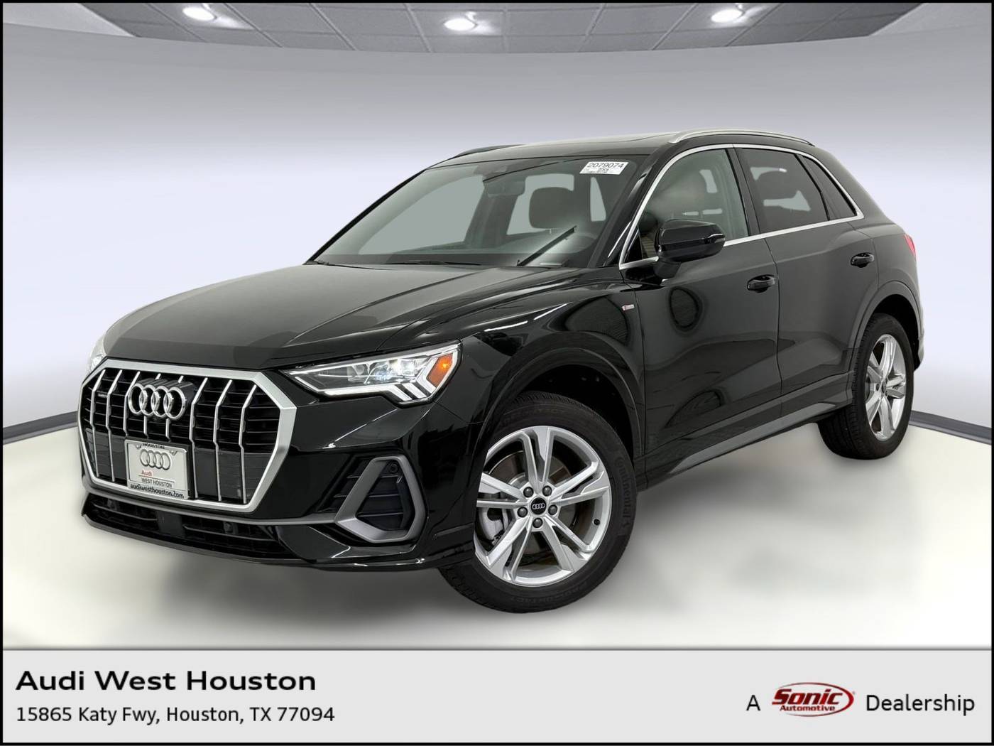 2024 Audi Q3 S line Premium Plus — SUV — 13,651 mi — Houston, TX