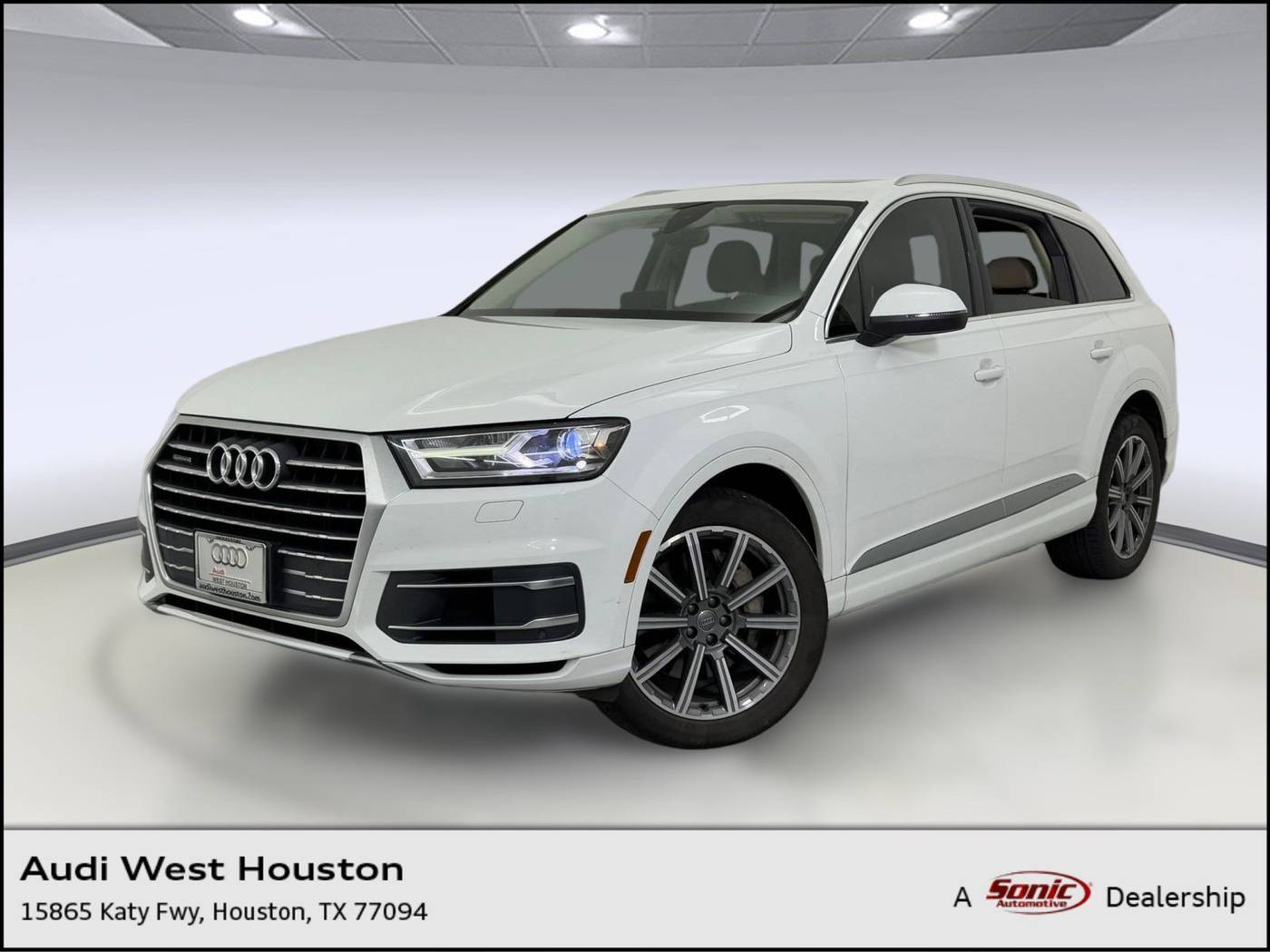 2019 Audi Q7 Premium — SUV — 66,337 mi — Houston, TX