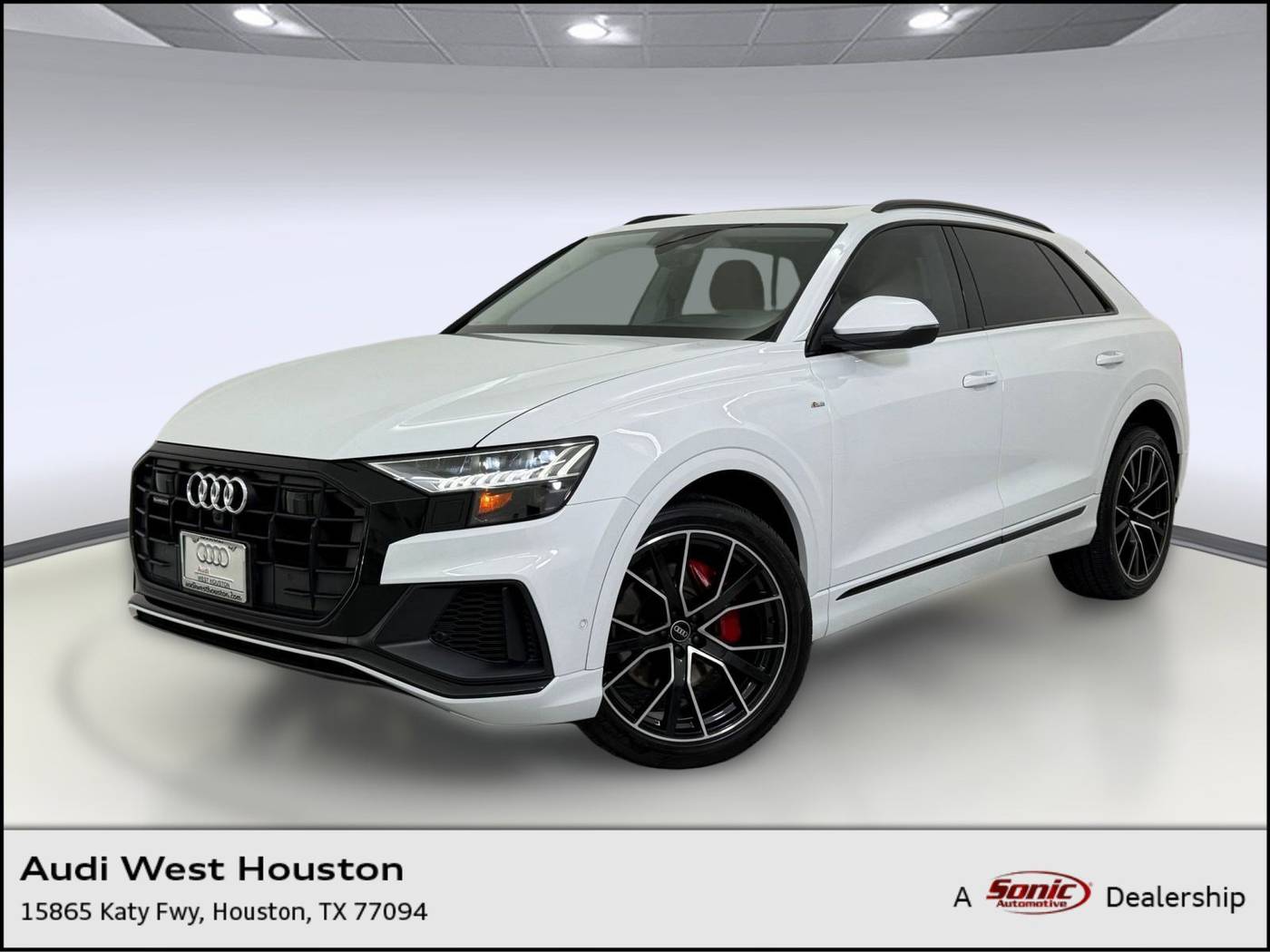 2021 Audi Q8 Prestige — SUV — 22,483 mi — Houston, TX