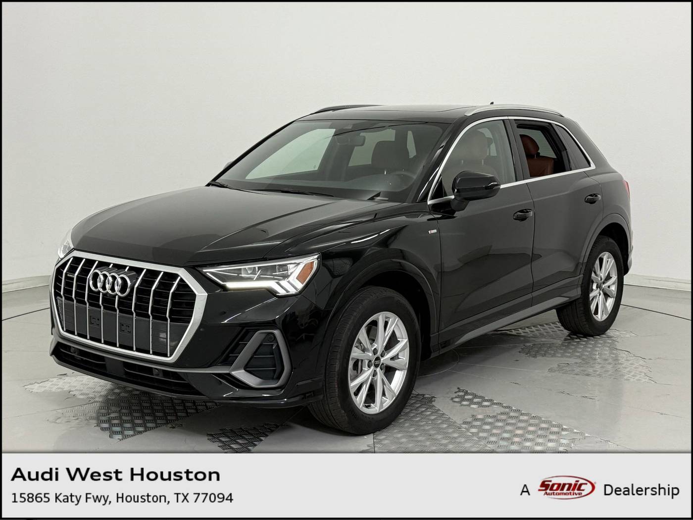 2024 Audi Q3 S line Premium Plus — SUV — 14,487 mi — Houston, TX