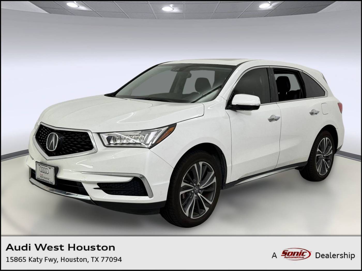 2020 Acura MDX Technology Package — SUV — 61,938 mi — Houston, TX