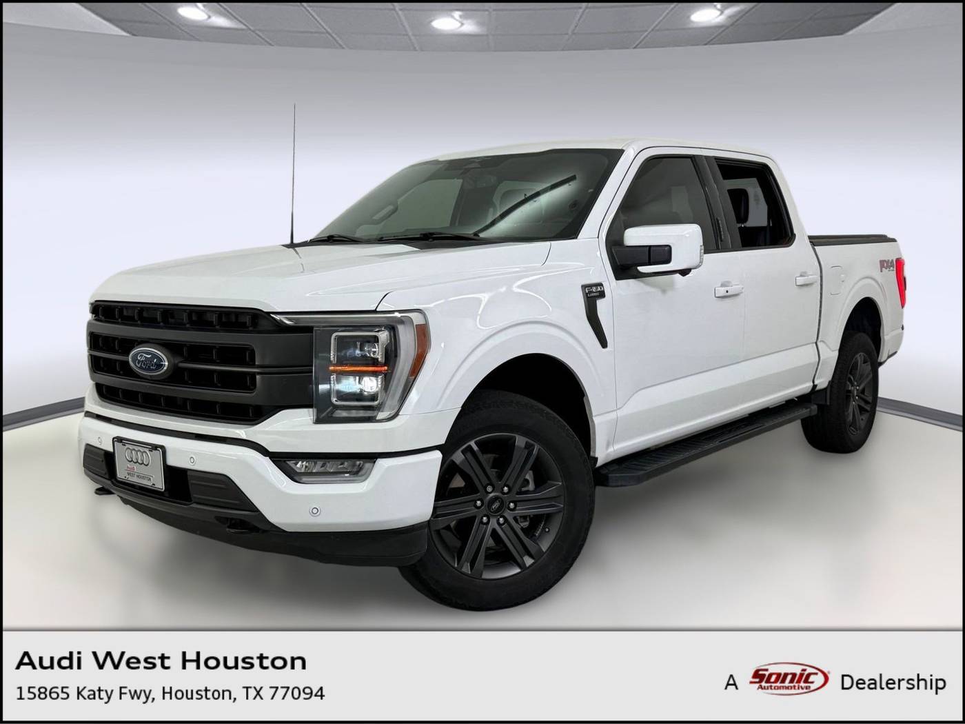2023 Ford F-150 Lariat — Pickup Truck — 54,339 mi — Houston, TX