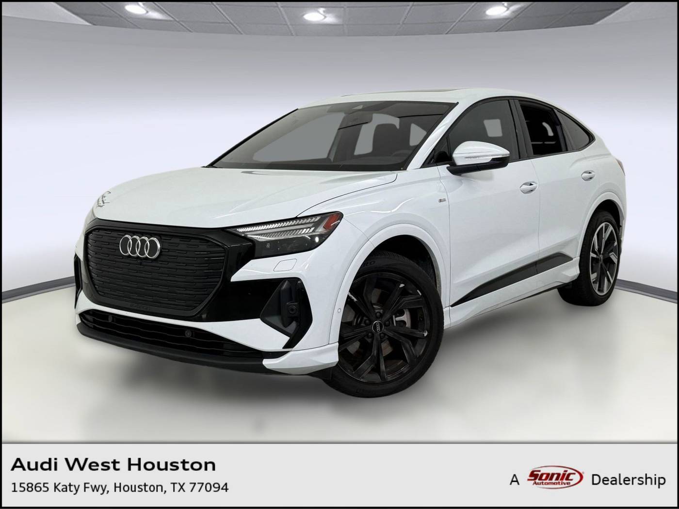 2024 Audi Q4 e-tron Prestige — SUV — 8,724 mi — Houston, TX