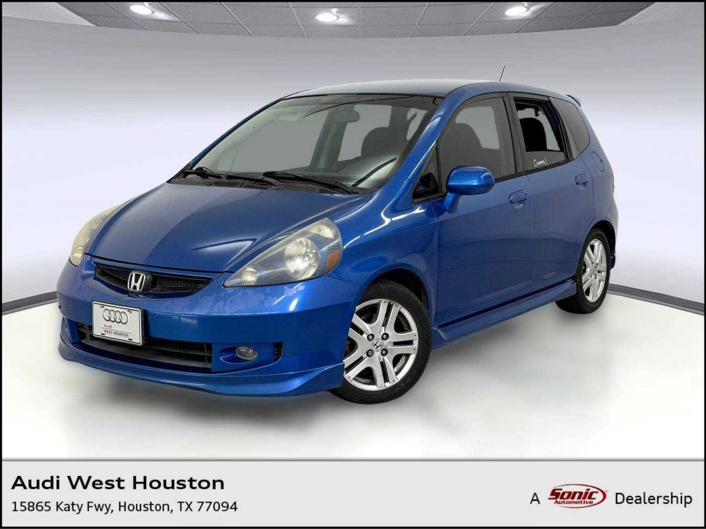 2007 Honda Fit Sport — Sedan — 136,593 mi — Houston, TX