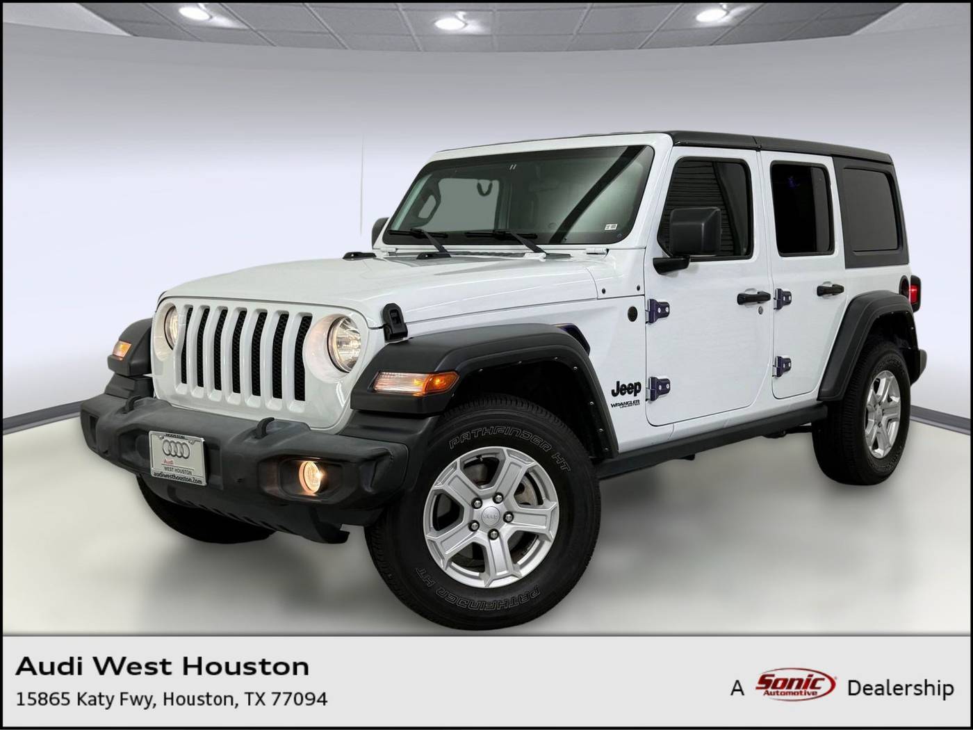 2022 Jeep Wrangler Sport S — SUV — 56,427 mi — Houston, TX