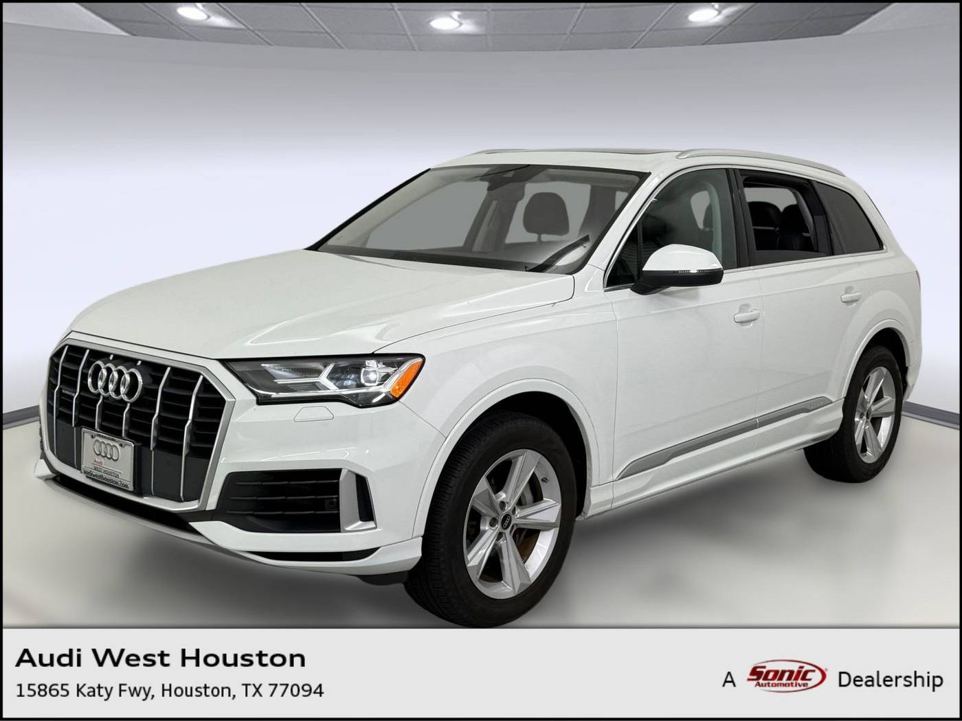2022 Audi Q7 Premium — SUV — 20,279 mi — Houston, TX