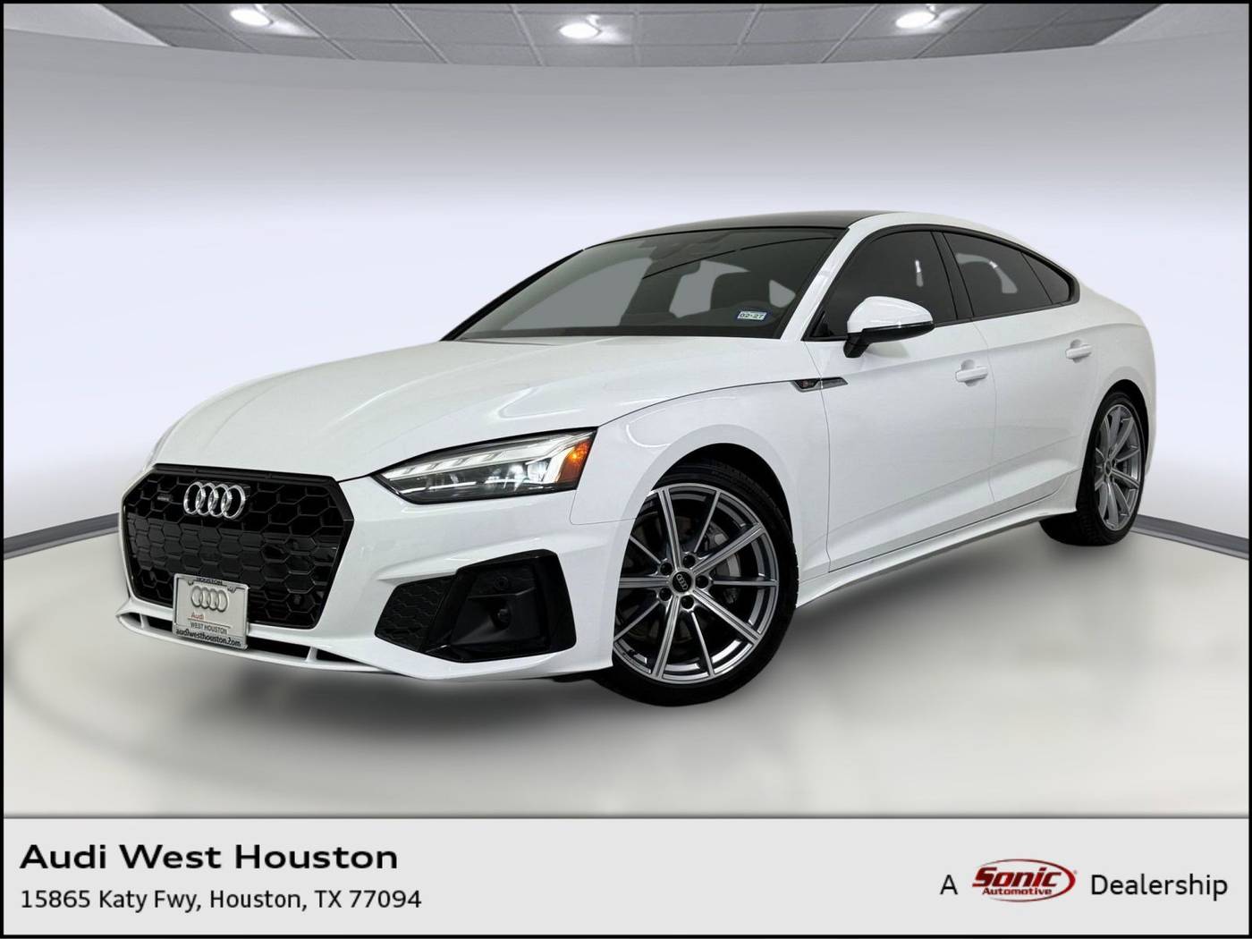 2025 Audi A5 S line Premium — Hatchback — 6,545 mi — Houston, TX
