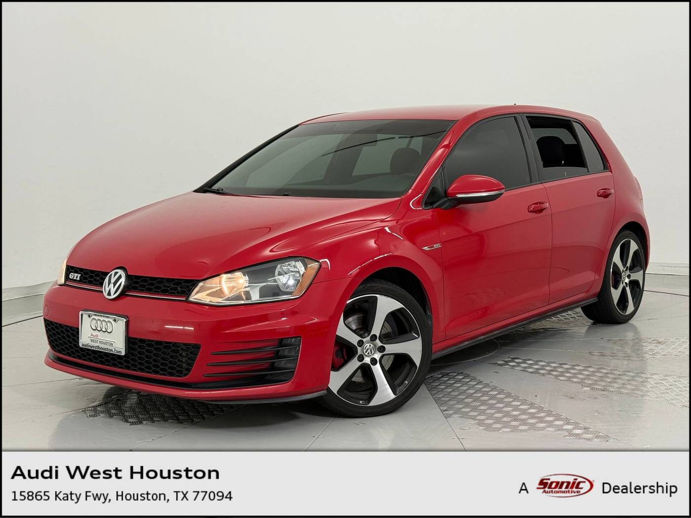 2016 Volkswagen Golf GTI S — Hatchback — 117,488 mi — Houston, TX