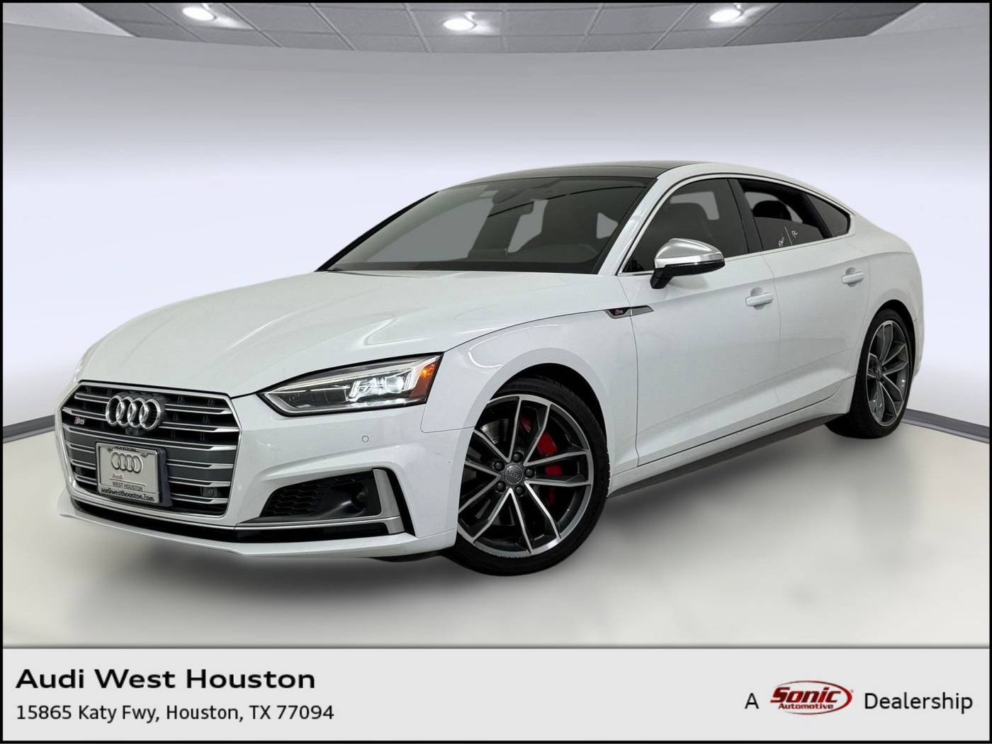 2018 Audi S5 Prestige — Hatchback — 62,970 mi — Houston, TX