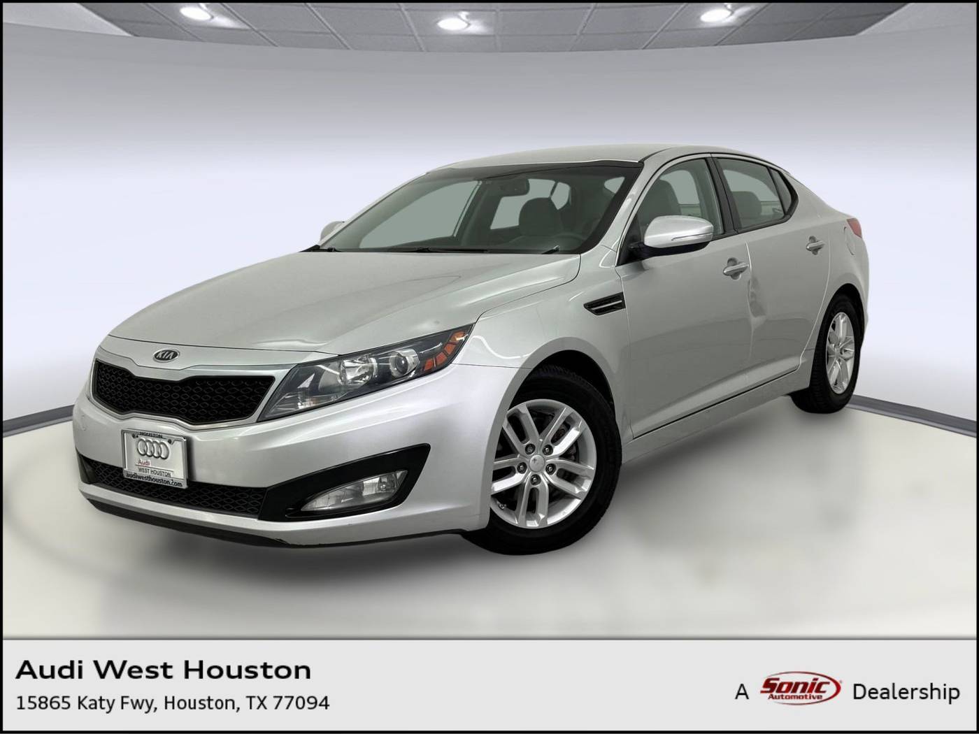 2013 Kia Optima LX — Sedan — 90,575 mi — Houston, TX
