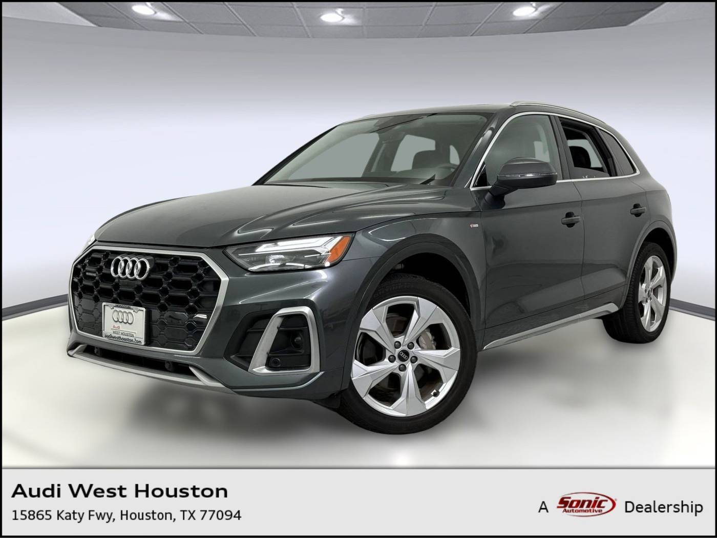 2023 Audi Q5 Premium Plus — SUV — 18,598 mi — Houston, TX
