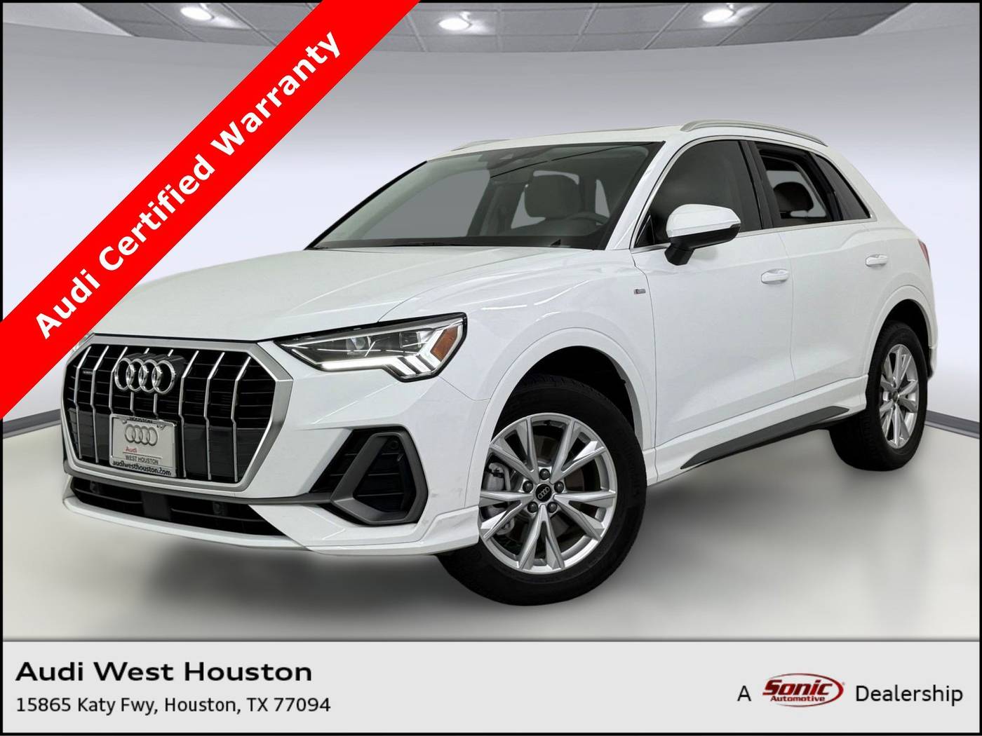 2025 Audi Q3 S line Premium — SUV — 6,031 mi — Houston, TX