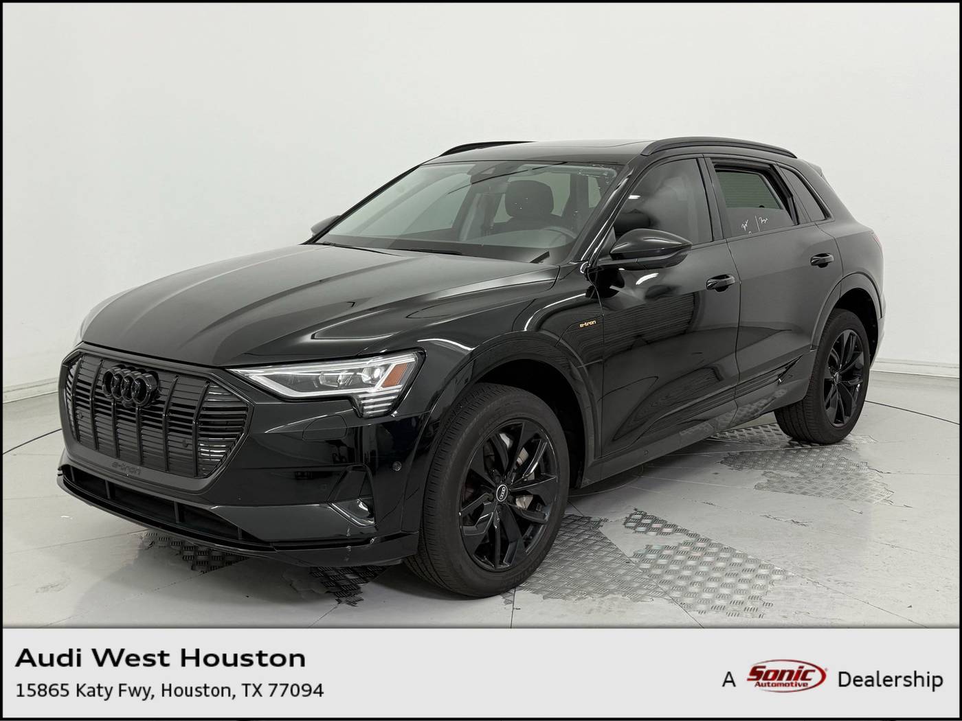 2021 Audi e-tron Premium Plus — SUV — 21,485 mi — Houston, TX