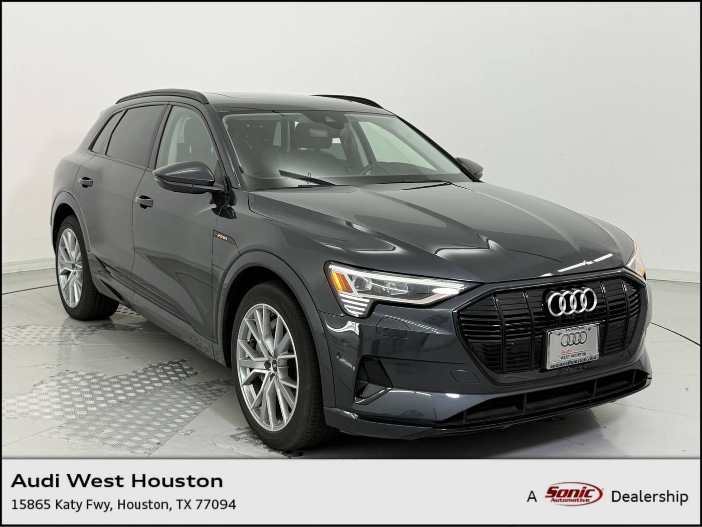 2021 Audi e-tron Prestige — SUV — 18,731 mi — Houston, TX