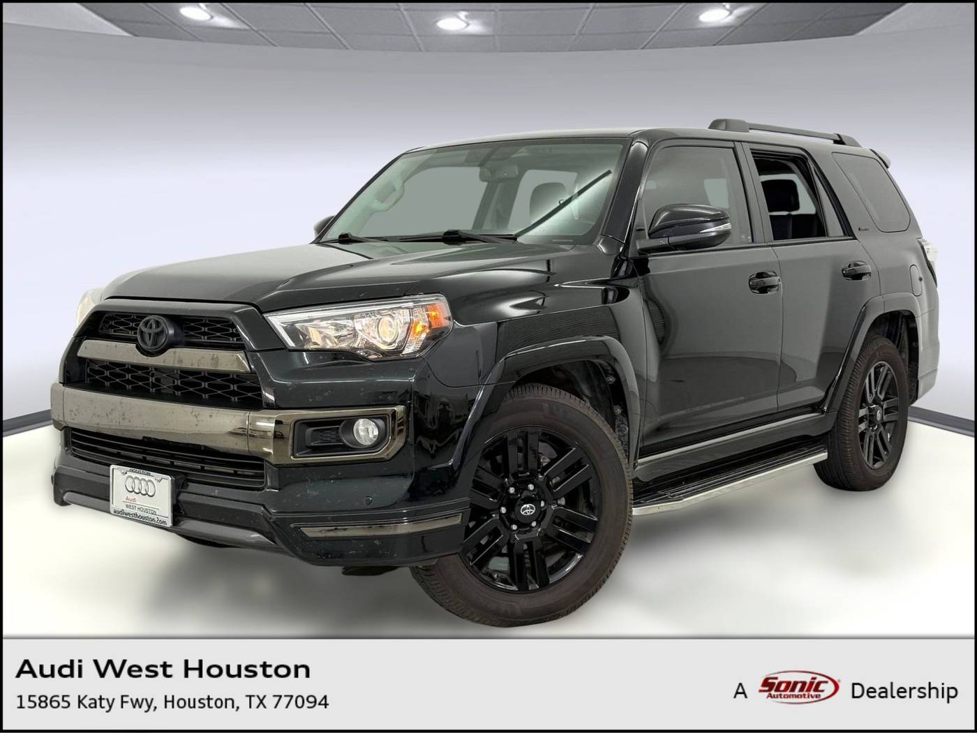 2019 Toyota 4Runner Limited Nightshade Edition — SUV — 80,818 mi — Houston, TX