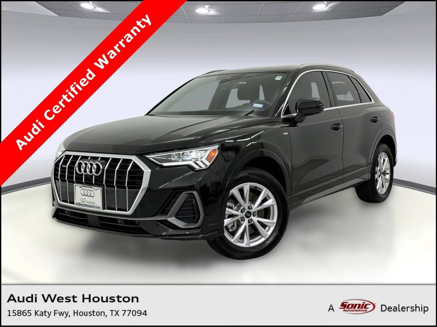 2025 Audi Q3 S line Premium Plus — SUV — 6,303 mi — Houston, TX