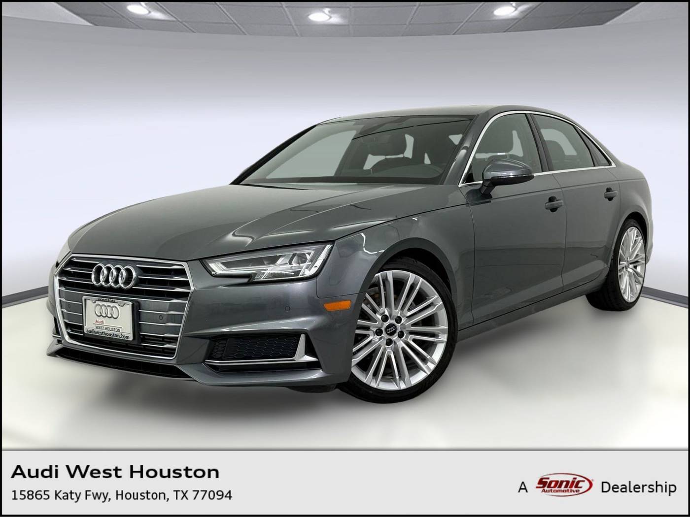 2019 Audi A4 Premium Plus — Sedan — 35,108 mi — Houston, TX